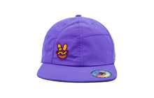 Lade das Bild in den Galerie-Viewer, SIXTY-SIXPurple stitching flat brim hat
