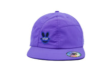 Lade das Bild in den Galerie-Viewer, SIXTY-SIXPurple stitching flat brim hat
