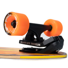 Lade das Bild in den Galerie-Viewer, SIXTY-SIX 31IN Surfskate Dual System Trucks Tiger butterfly
