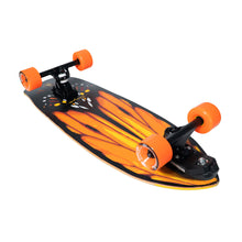 Lade das Bild in den Galerie-Viewer, SIXTY-SIX 31IN Surfskate Dual System Trucks Tiger butterfly
