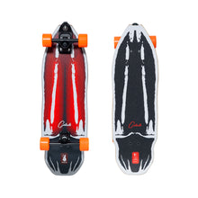 Lade das Bild in den Galerie-Viewer, SIXTY-SIX Surfskate 31in Dual System Trucks  Gloria
