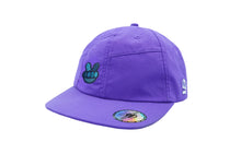 Lade das Bild in den Galerie-Viewer, SIXTY-SIXPurple stitching flat brim hat
