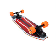 Lade das Bild in den Galerie-Viewer, SIXTY-SIX Surfskate 31in Dual System Trucks  Gloria
