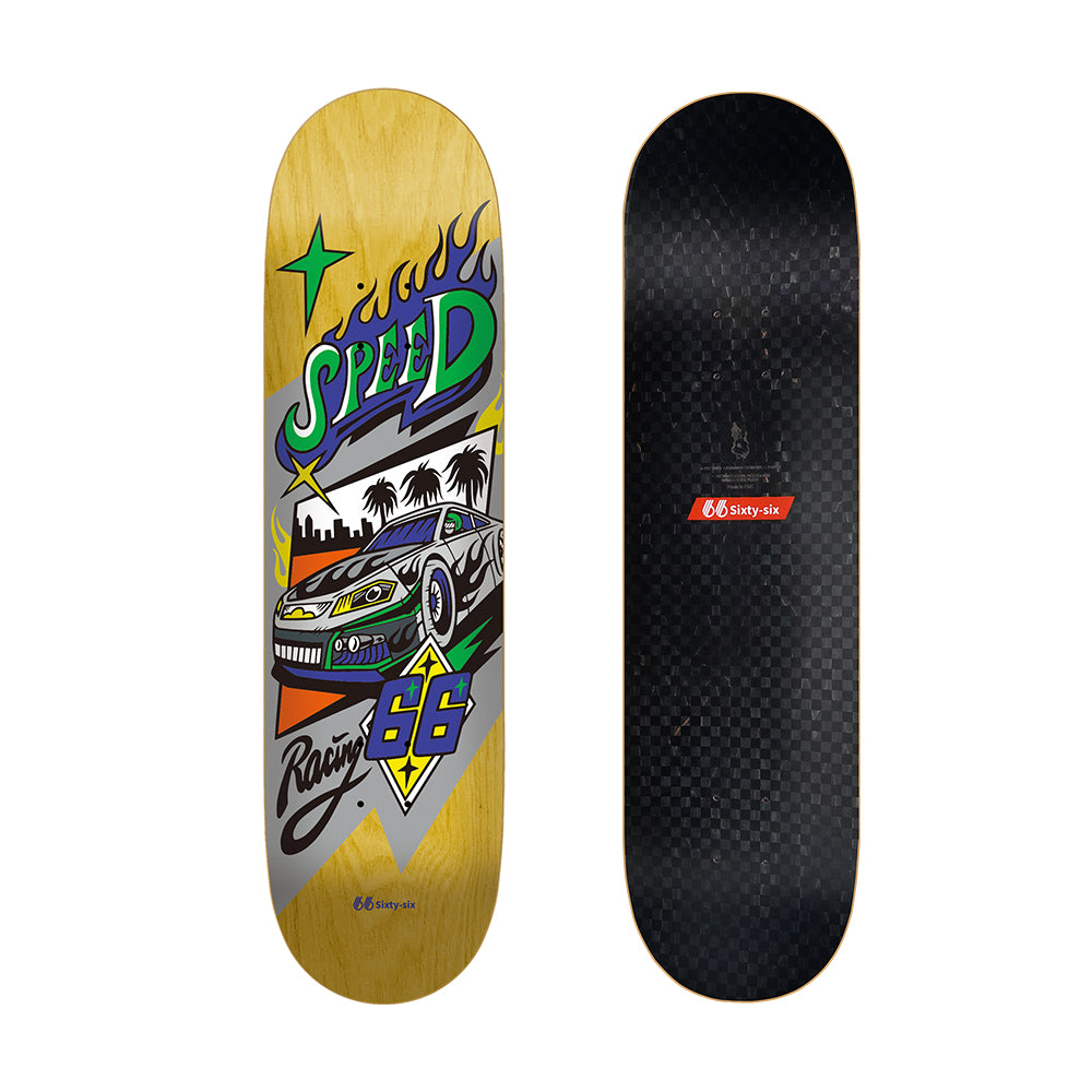 Deck Sixty-six skateboard “Spiked”  Kiddo