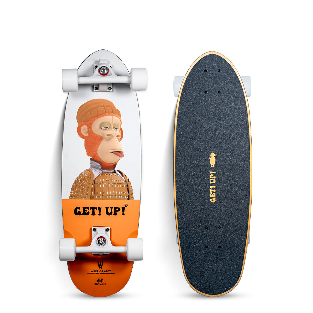 SIXTY-SIX surfboard WARRIOR APE