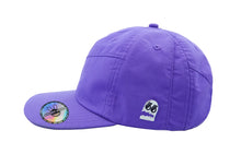 Lade das Bild in den Galerie-Viewer, SIXTY-SIXPurple stitching flat brim hat
