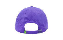 Lade das Bild in den Galerie-Viewer, SIXTY-SIXPurple stitching flat brim hat
