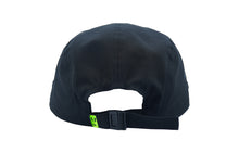 Lade das Bild in den Galerie-Viewer, SIXTY-SIX Retro black and green five-piece flat brim hat
