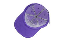 Lade das Bild in den Galerie-Viewer, SIXTY-SIXPurple stitching flat brim hat
