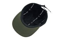 Lade das Bild in den Galerie-Viewer, SIXTY-SIX Retro black and green five-piece flat brim hat
