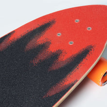 Lade das Bild in den Galerie-Viewer, SIXTY-SIX Dual system  Surf Skateboard Red Flame Beetle
