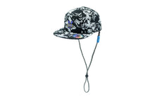 Lade das Bild in den Galerie-Viewer, SIXTY-SIX Black and white splash ink flat brim hat
