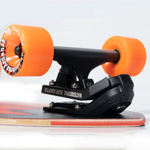 Lade das Bild in den Galerie-Viewer, SIXTY-SIX Dual system  Surf Skateboard Red Flame Beetle
