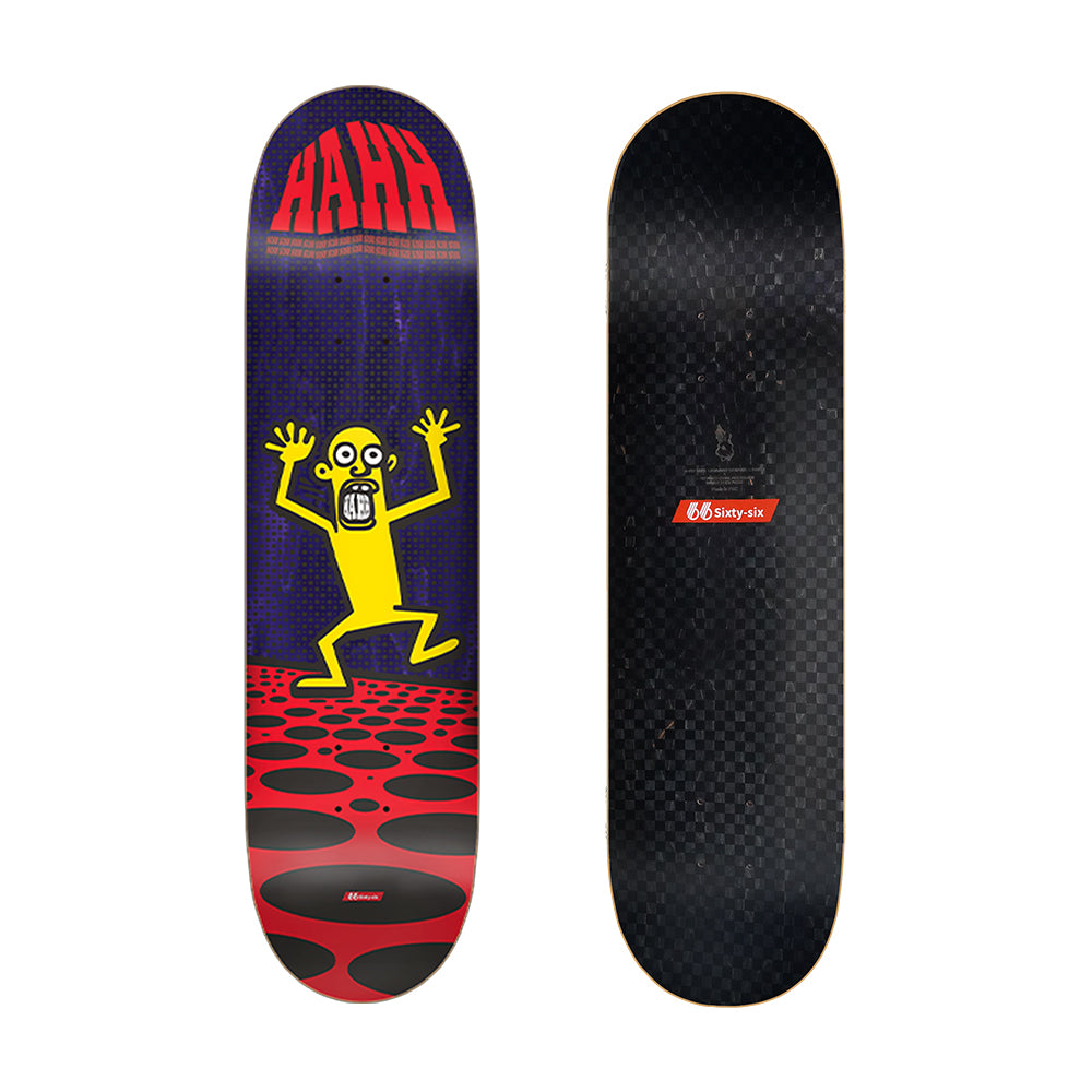 Deck Sixty-six skateboard