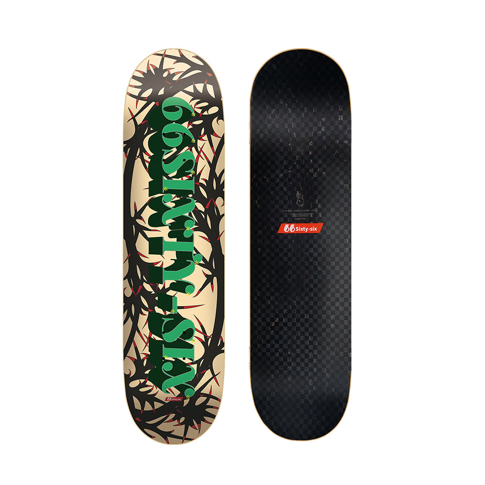 Deck Sixty-six skateboard “Spiked”