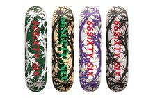 Load image into Gallery viewer, Deck Sixty-six skateboard “Spiked”
