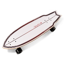 Load image into Gallery viewer, Sixty-Six Surfskate SUPER FISH（red）
