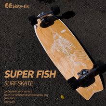 Load image into Gallery viewer, Sixty-Six Surfskate &quot;Superfish&quot; S-PRO 30&quot;
