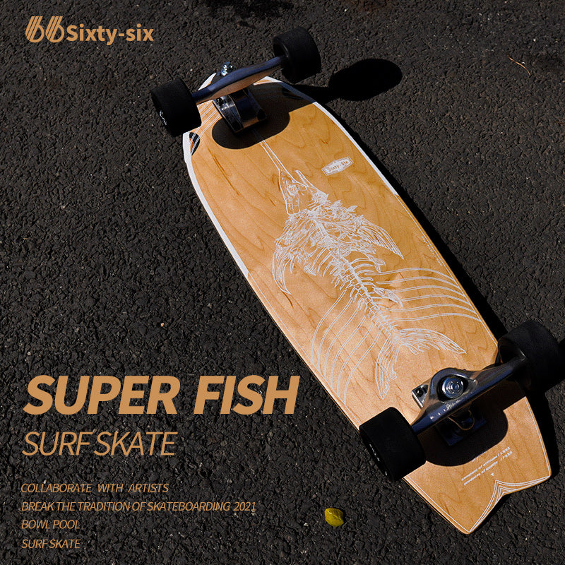 66 surf skate top