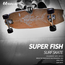 Cargar imagen en el visor de la galería, Sixty-Six Surfskate &quot;Superfish&quot; S-PRO 30&quot;
