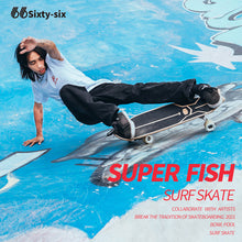 Cargar imagen en el visor de la galería, Sixty-Six Surfskate &quot;Superfish&quot; S-PRO 30&quot;
