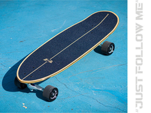 Load image into Gallery viewer, Sixty-Six Surfskate &quot;Summer Rays&quot; - Captain Scarlett
